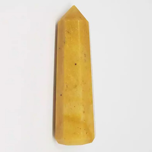 Yellow Aventurine(70-80gm) Pencil Tower